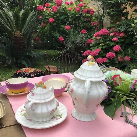 Les Renards Du Coeur Hotel เซราเวซซา ภายนอก รูปภาพ