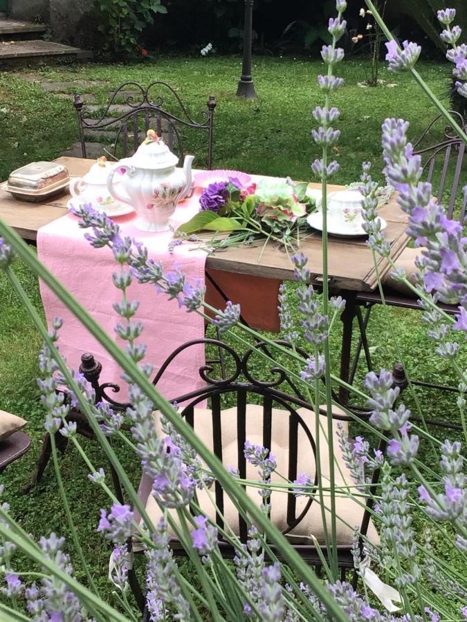 Les Renards Du Coeur Hotel เซราเวซซา ภายนอก รูปภาพ