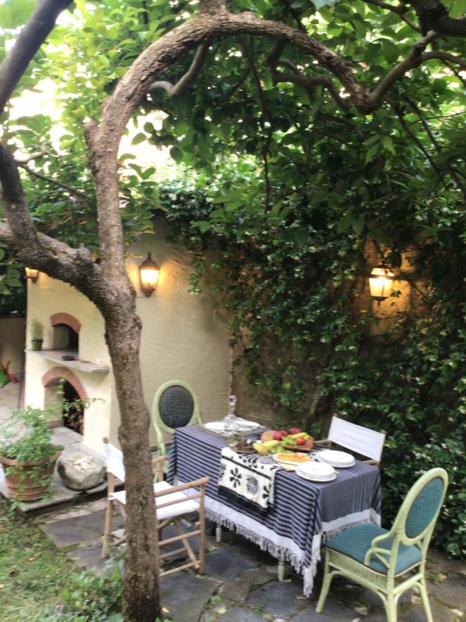 Les Renards Du Coeur Hotel เซราเวซซา ภายนอก รูปภาพ